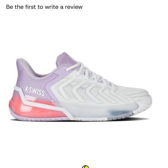 K Swiss Ultrashot 4 Womens Tennis Shoe size 8 - Picture 1 of 5
